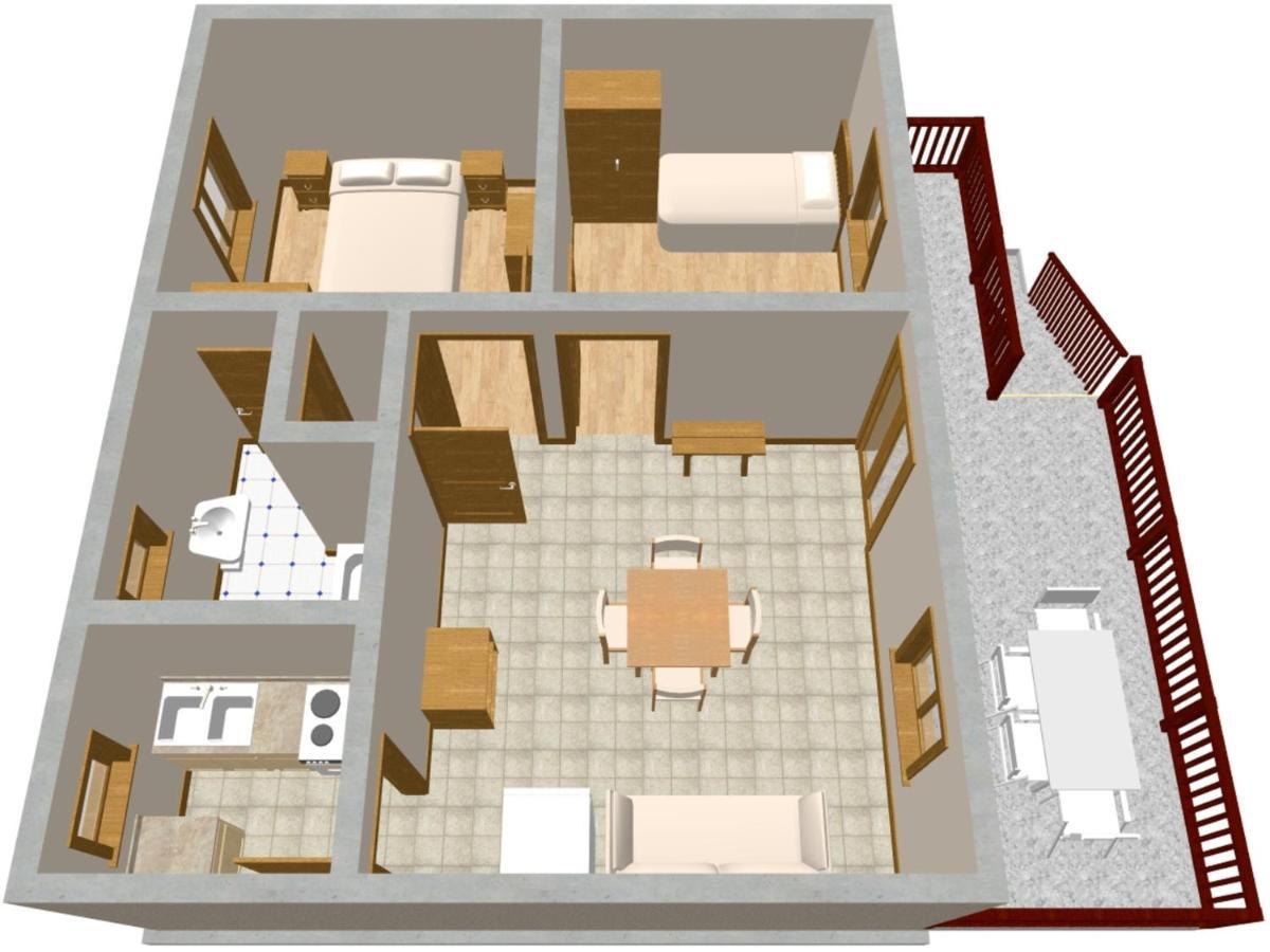 Apartment Valun 386A Luaran gambar
